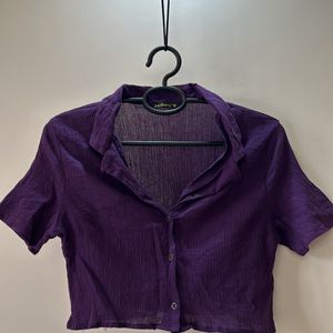 DressBerry Purple Shirt