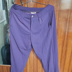 Purple Trousers