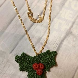 Crochet Christmas Theme Jewellery