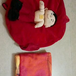 Kids School Bag With Towel