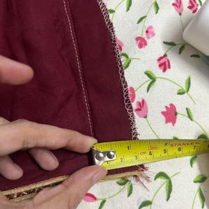 Maroon Designer/ Master Stiching Blouse