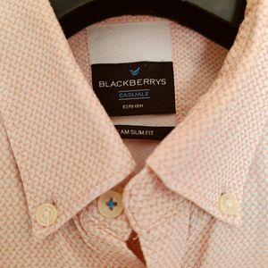 Blackberrys Dotted Print Shirt