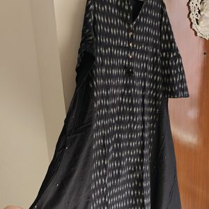 Rangmach Kaftan Style Kurta