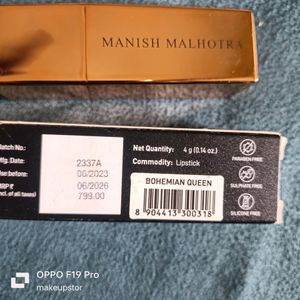 Manish Malhotra Powder Matte Lipstick