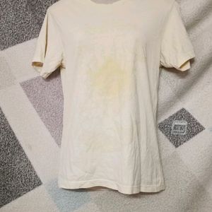 Cream T-shirts