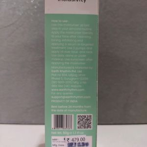 Earth Rhythm Phyto Clear Moisturizer