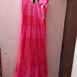 New Pretty Long Gown, Size Xl