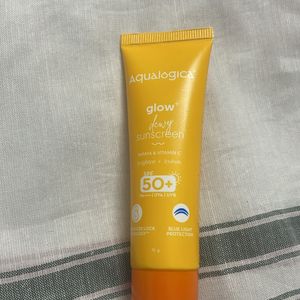 Aqualogica Glow sunscreen