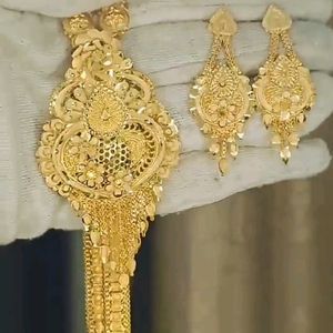 One Gram Gold Plated Jewellery