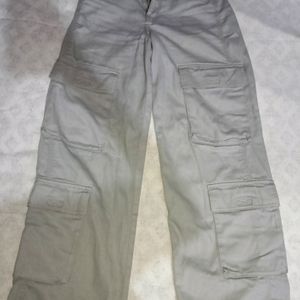 H&M baggy cargo pants