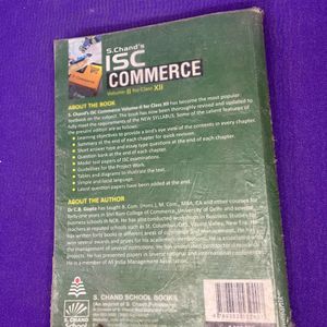 Class 12 Icse Commerce