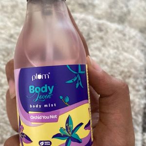 Plum Body Mist