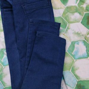 Denim Skin Fit Pant