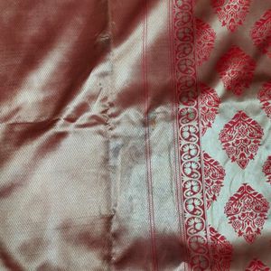 Beautiful Red Pattu Saree