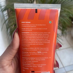 Misbu Mexican Jive Body Scrub