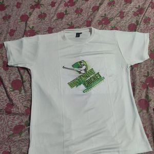 White Unused Tshirt For Men