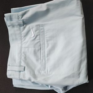 Nike Golf Semi Formal Shorts Light Blue