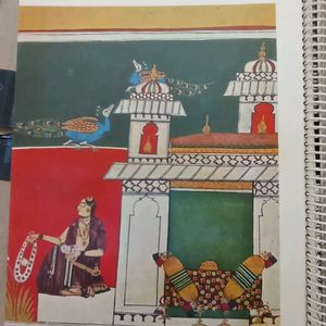 Vintage 1966 Pictorial Diary