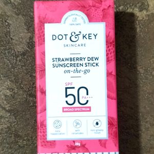 Strawberry Dew Sunscreen Stick