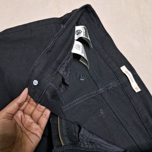 Levi's New Black Super Skinny Stretchable Jeans