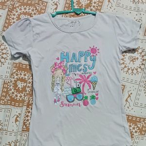 Girl's Cotton T-shirt