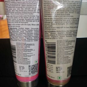 Body Cupid Shower Gel And Scrub