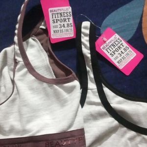 Beauty Plus Sports Bra