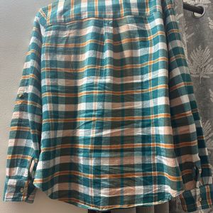 Full Sleeve Checked Shirt