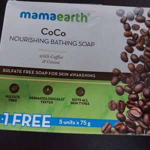 Mamaearth Cocoa Bath Soap