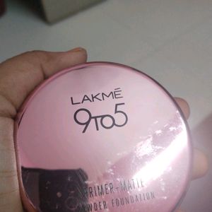 Lakme 9 To 5 PRIMER+MATTE POWDER FOUNDATION