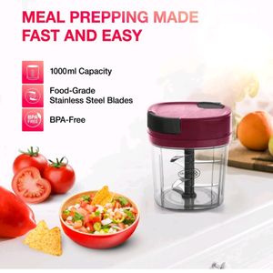 New Unused Fruit And Vegetable Chopper