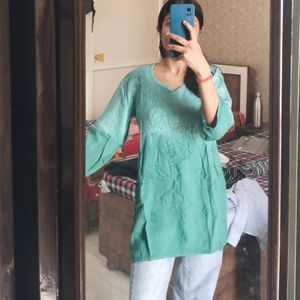 Shaded kurti