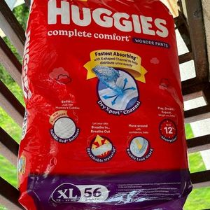 Huggies Wonder Pants XL Size, 56 Count