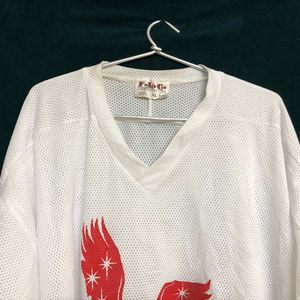 White Long Sleeve Jersey