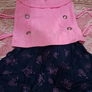 Girls Clothing Skirt & Blouse