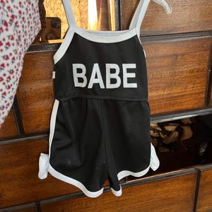 Baby One piece Dress