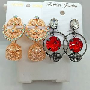 30rs Off Brand New Earrings Set Of 2