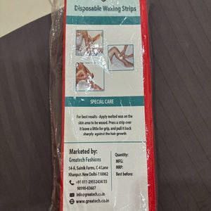 Disposable Waxing Strips