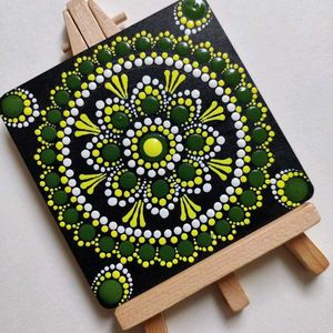 Mini Mandala With Stand 3