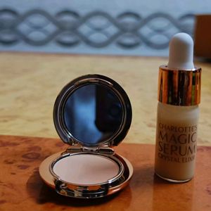 Charlotte Tilbury Compact And Magic Serum