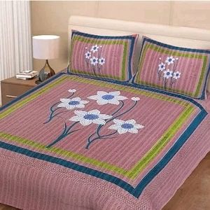 New  Cotton Double  Bedsheets