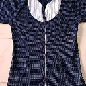 Collar Neck  Shirt