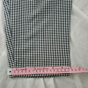 Checkered Pant