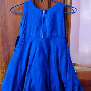 Blue Baby Dress