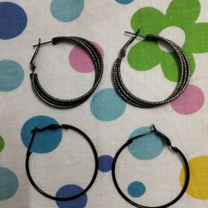 Combo-round Earrings