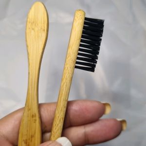 Wooden Brush Combo Of 3