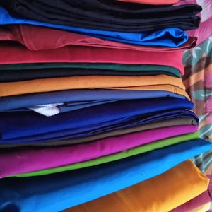 Colorful Inskirts Of Different Sizes