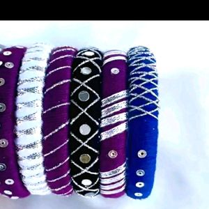 Handmade Bangles With Love 💜