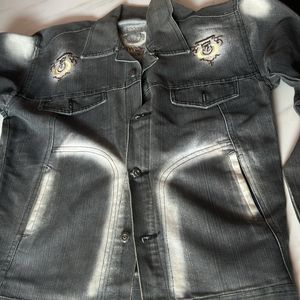 Men’s Denim Jacket (final Rate