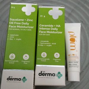 Combo Of The Derma Co Moisturizer